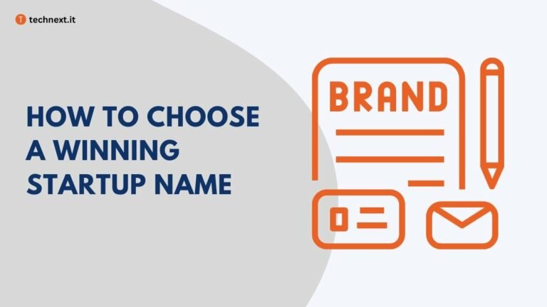 How to Name a Startup Business Perfectly (With Expert Tips)