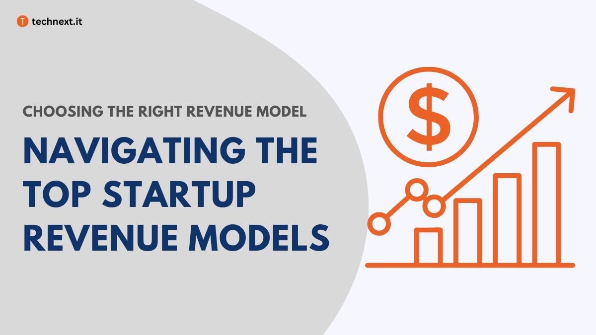 Startup Revenue Models