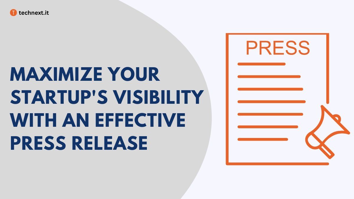 Writing a Winning Startup Press Release (Guide & Templates)