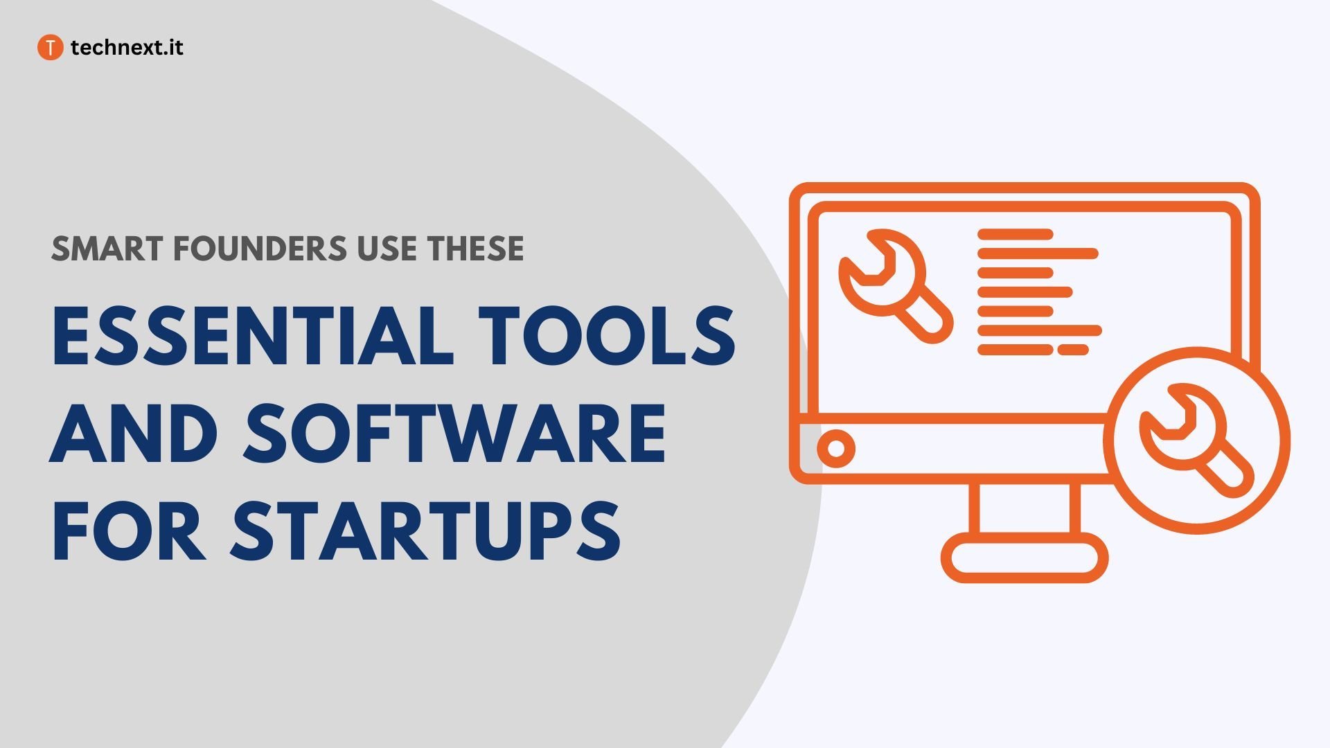 startup tools and software
