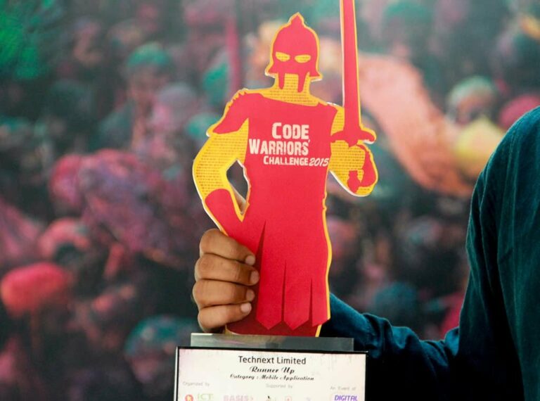 Code Warriors Challenge 2015 (Mobile App)