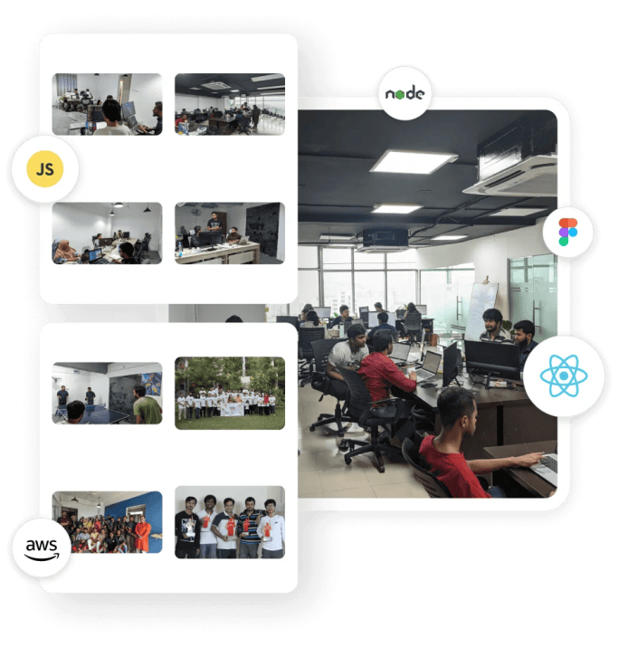 technext team working 