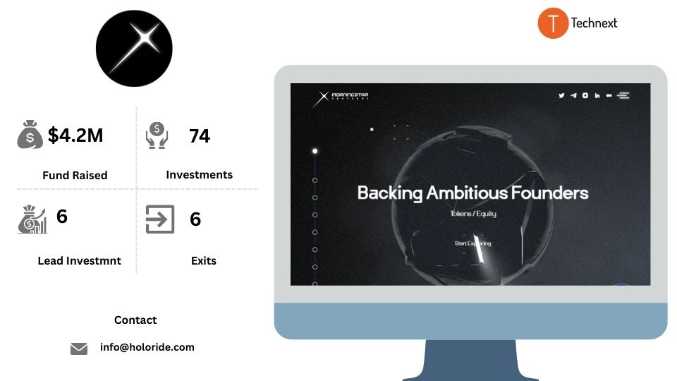 Morningstar Ventures Top-VC-firms in Dubai