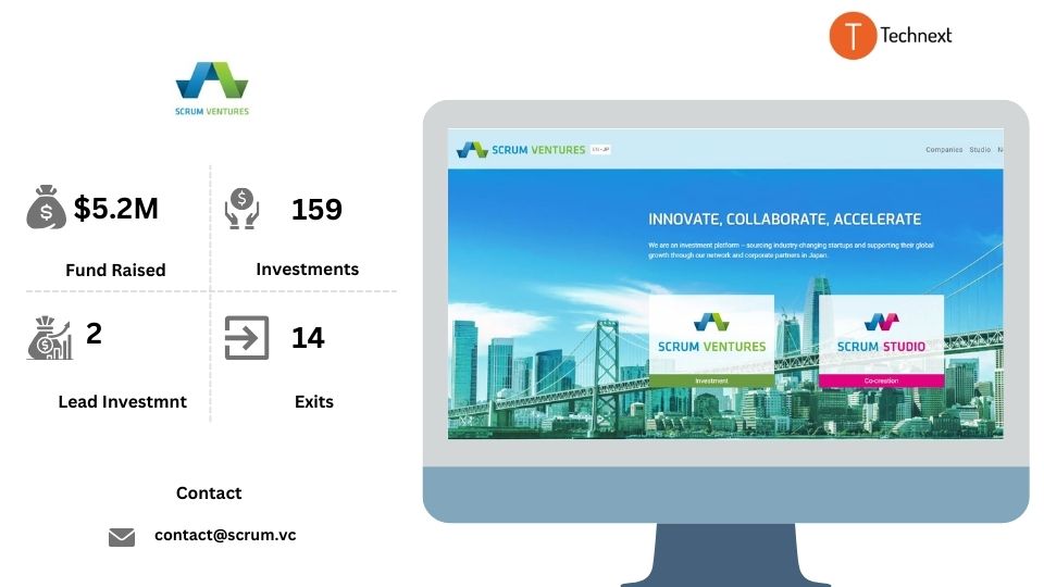 Scrum Ventures Top VC firms in Japan 