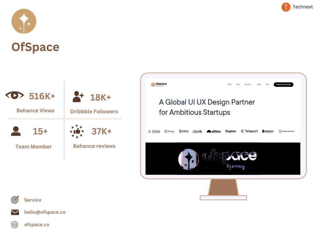 OfSpace, Top Software Companies in Sylhet