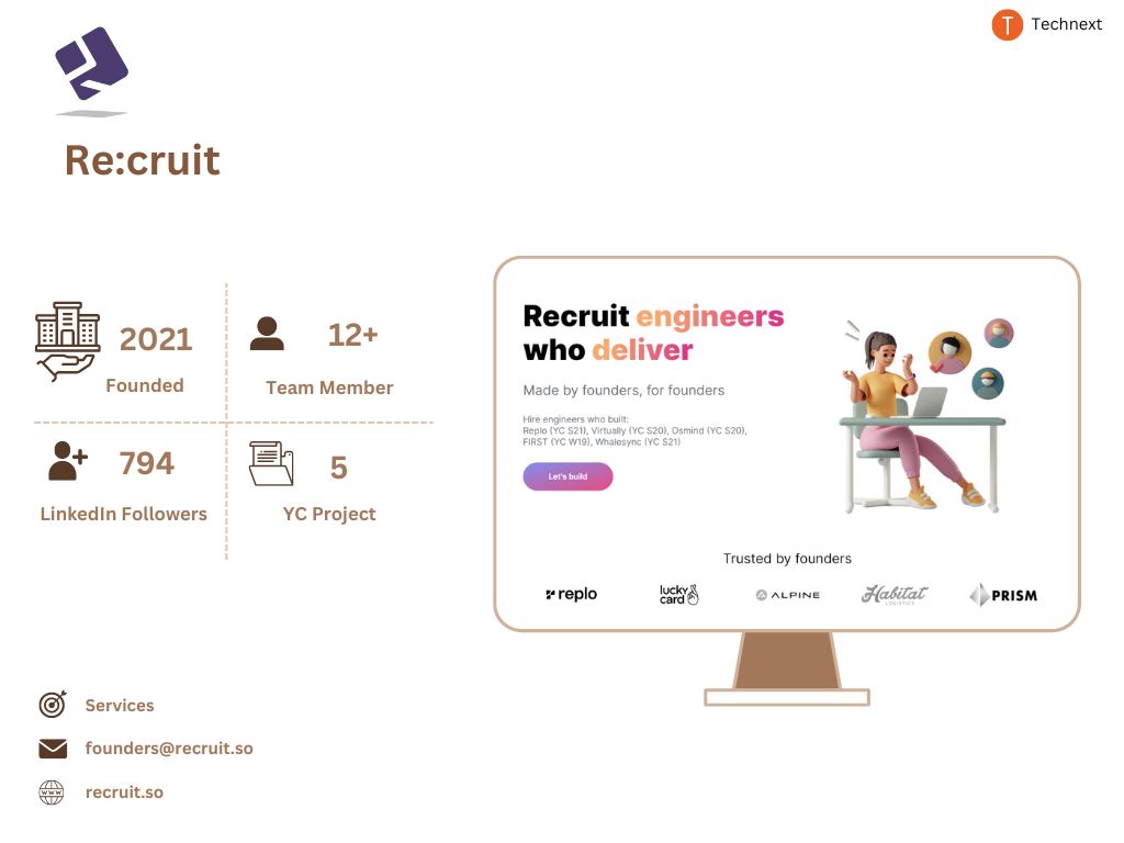 Re_cruit, Top Software Companies in Sylhet