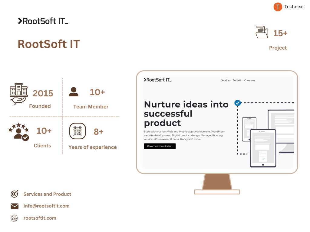 RootSoft IT, Top Software Company in Sylhet