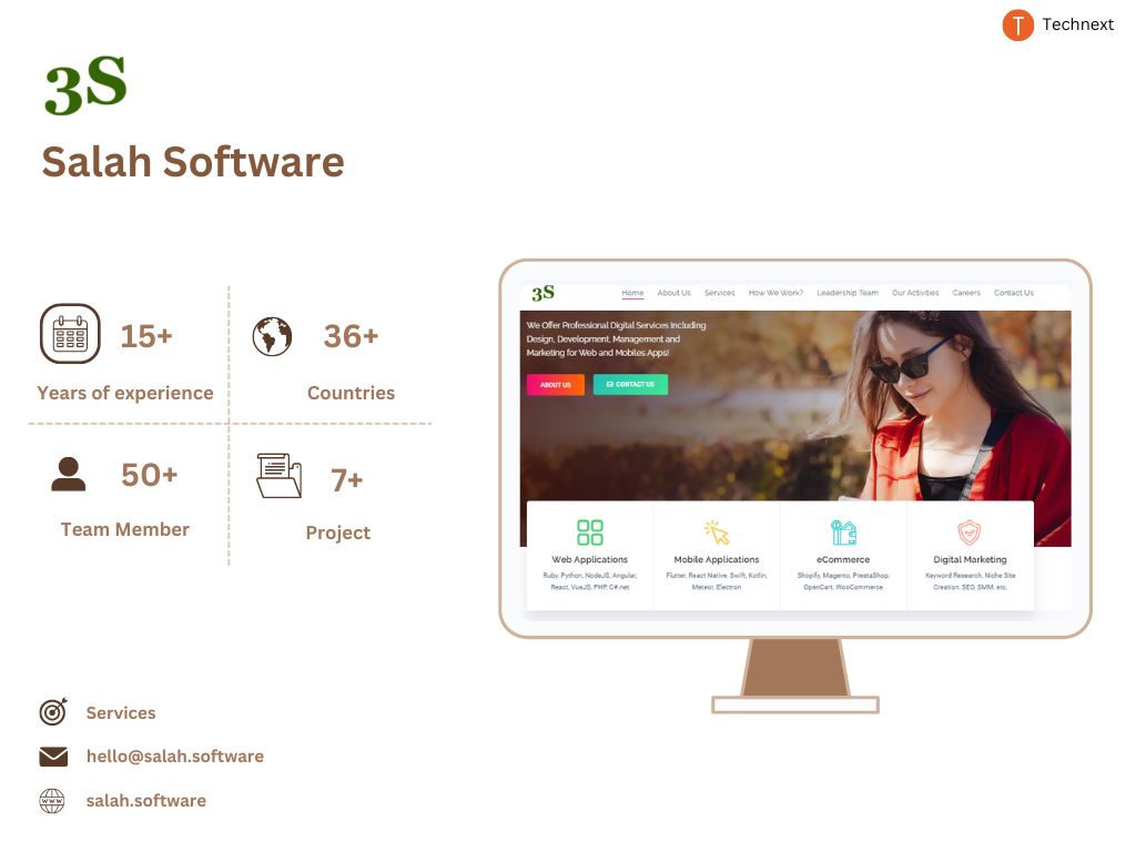 Salah Software, Top Software Companies in Sylhet