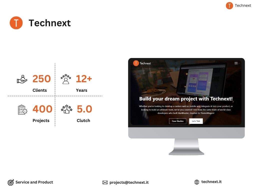 Technext Best Front-end Development Companies