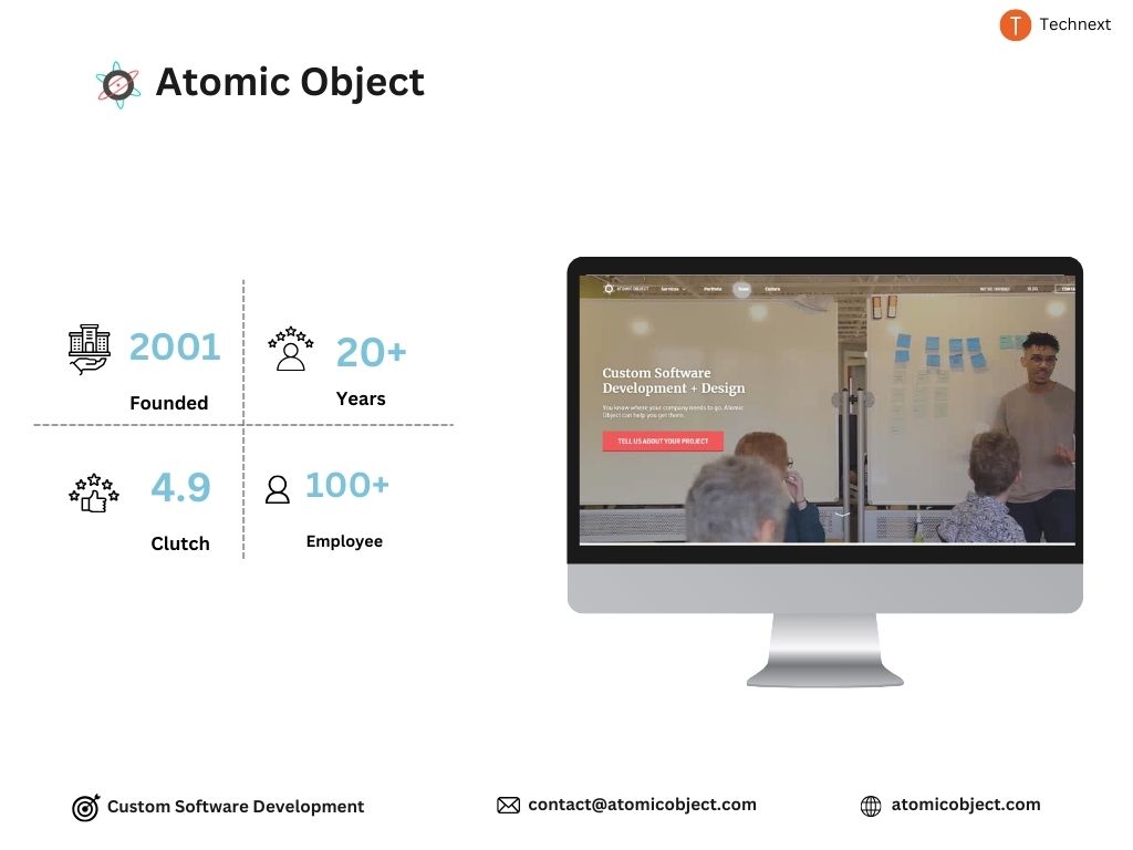 Atomic Object top software development companies