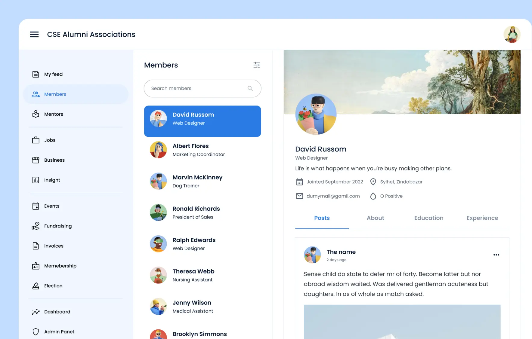Gradnet