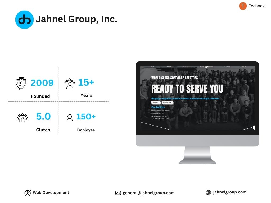 Jahnel Group, Inc. top software development companies