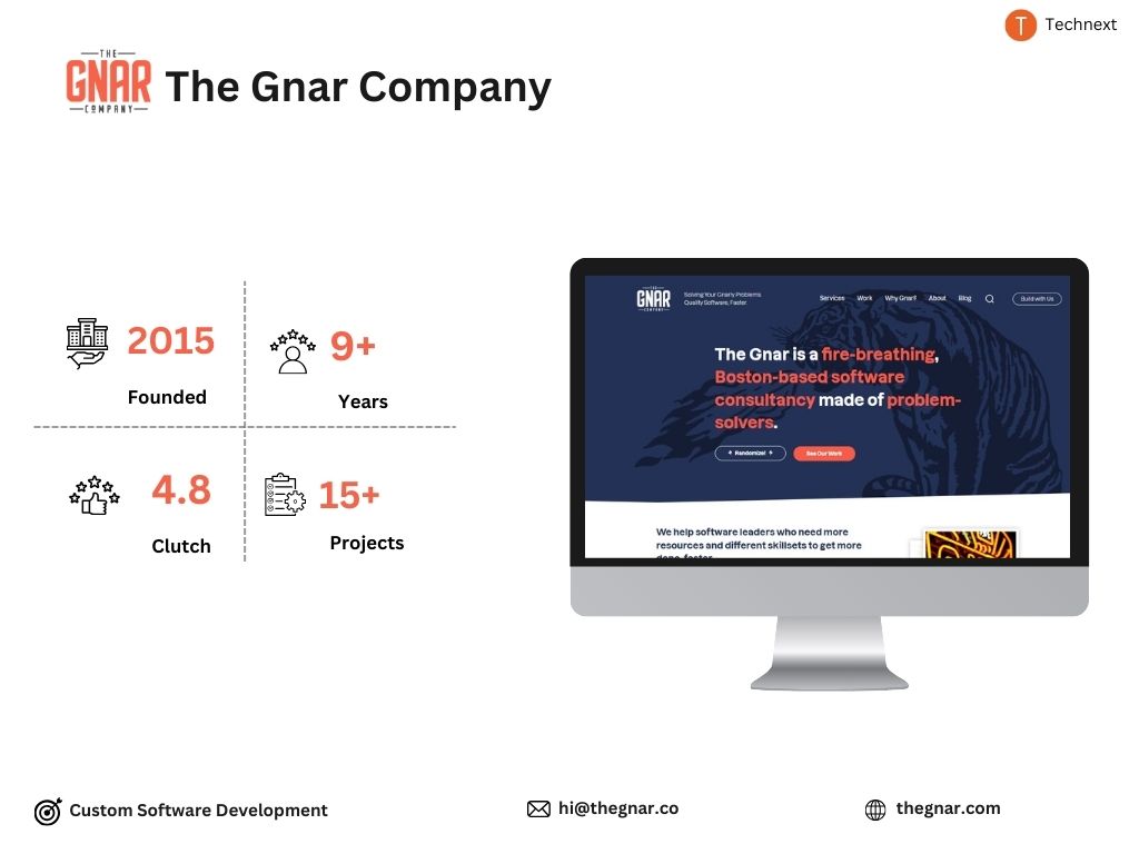 The Gnar company React JS Development Companies