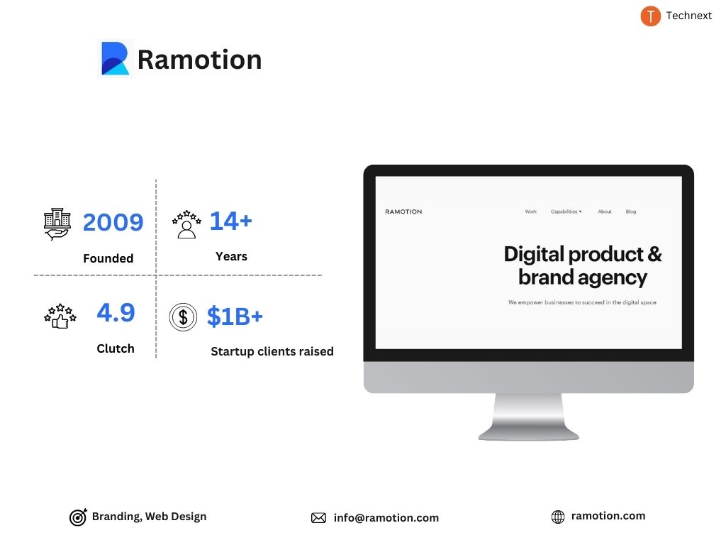 Ramotion UI/UX Design Companies
