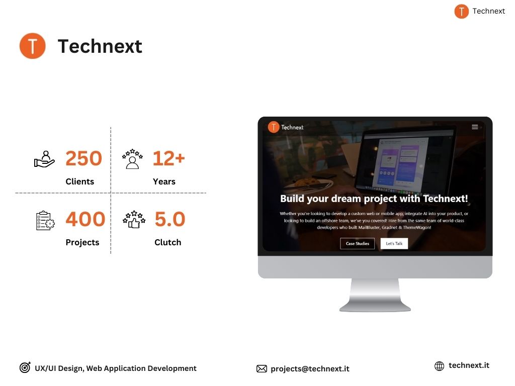 Technext Top UI/UX Design Firms
