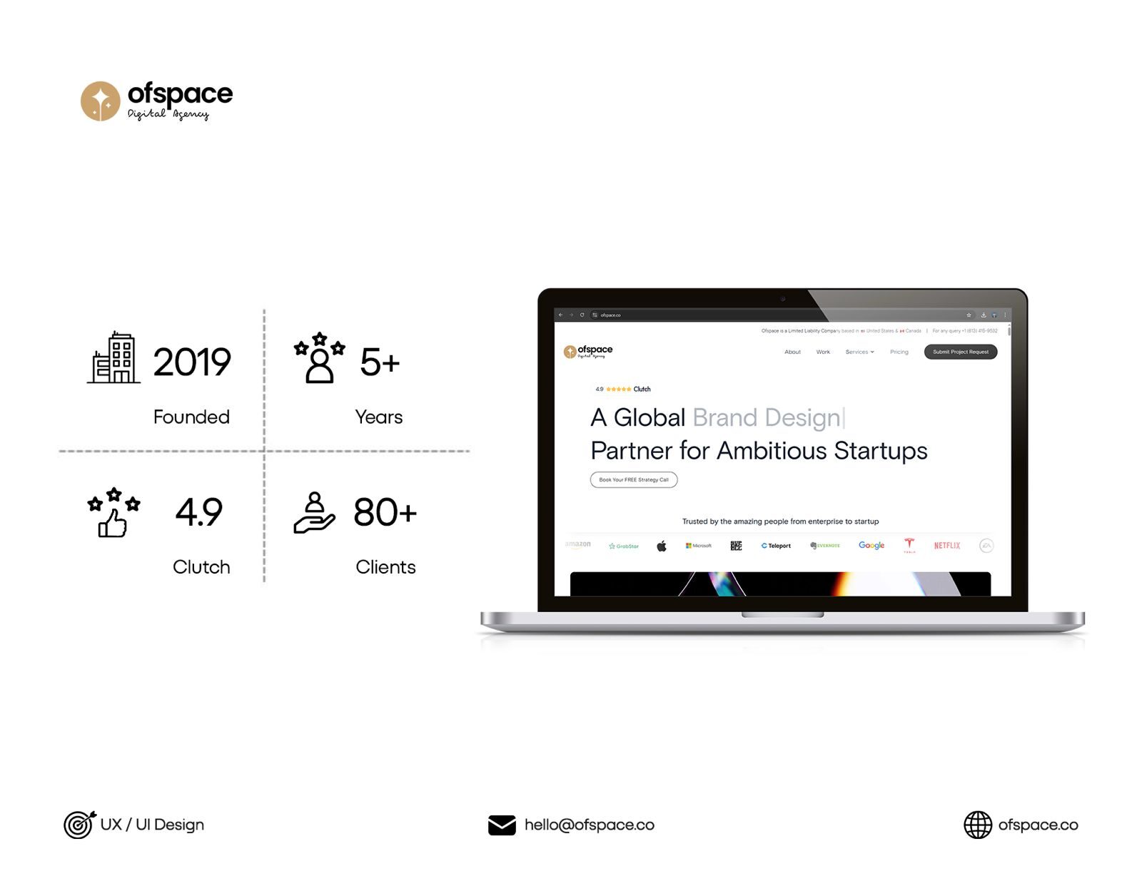 Ofspace UI/UX Development Services