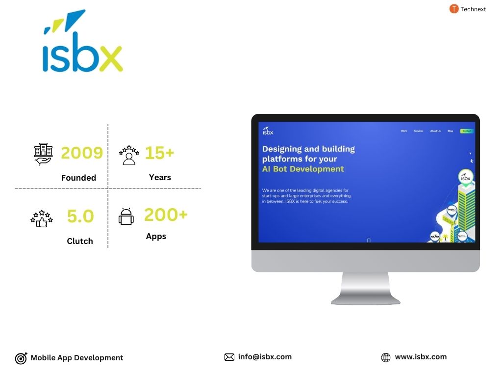 ISBX Corp, a top React Native app development company