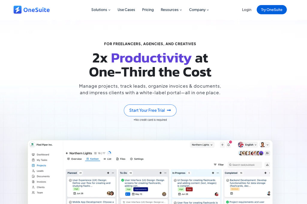 OneSuite, Top SaaS product company in Sylhet
