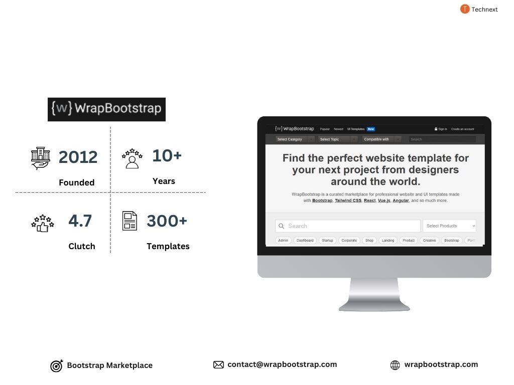 WrapBootstrap  Front End Development in Bootstrap