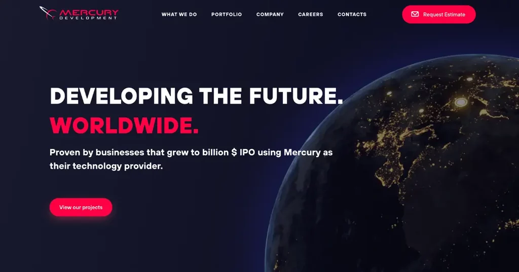 Mercury Development