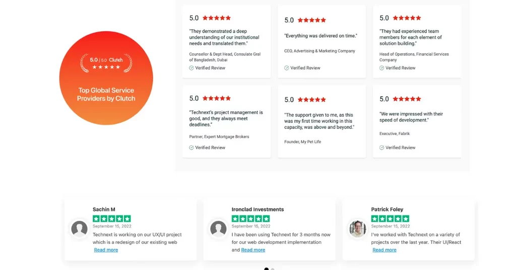 Why Choose Technext for Your Startup App