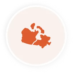canada map