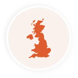UK map
