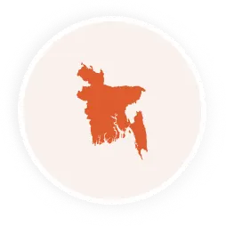 bangladesh map