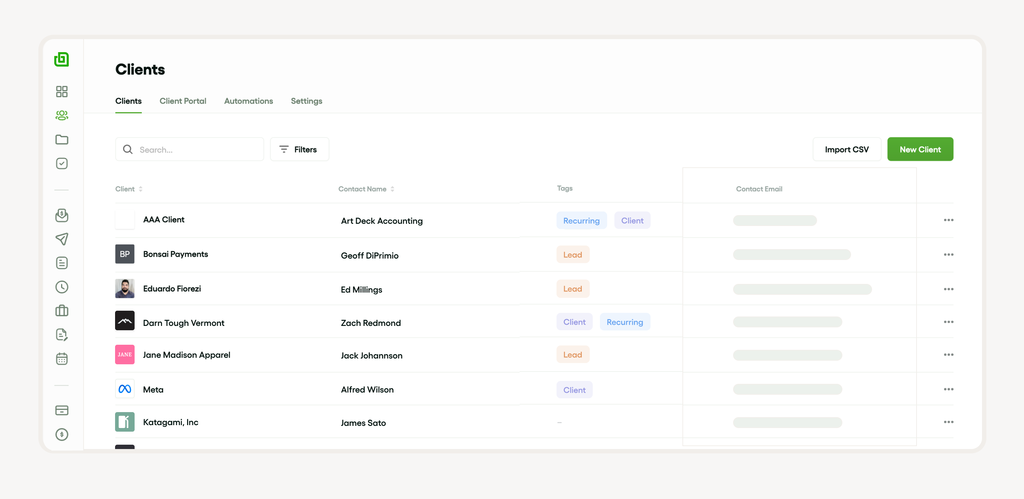 bonsai crm