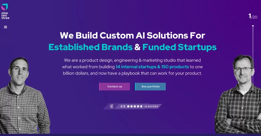 NineTwoThree AI Studio