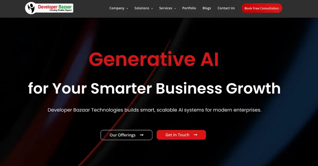 Developer Bazaar Technologies