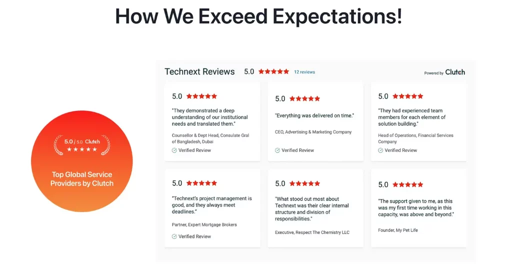 Why Choose Technext Mobile App Development Company