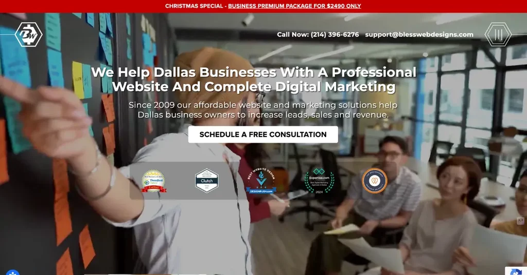 Bless Web Designs