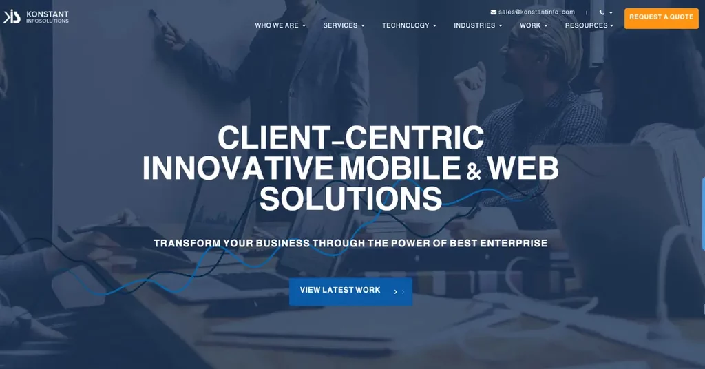 Konstant Infosolutions
