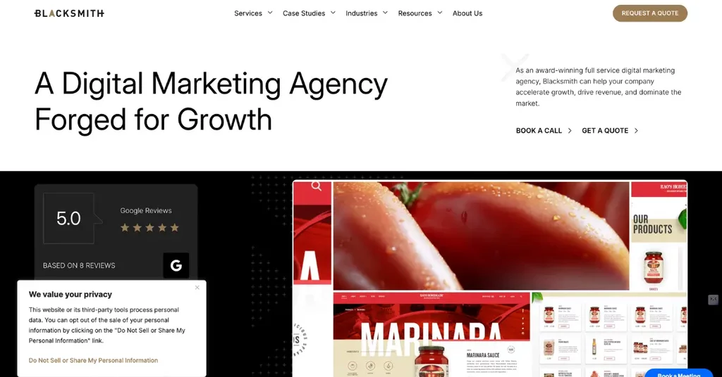 Blacksmith Agency