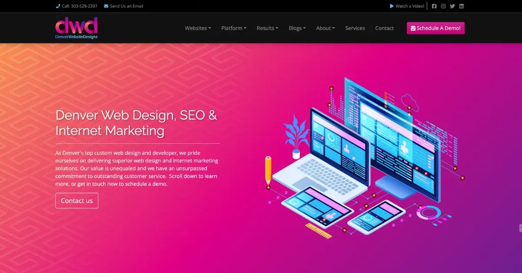 Denver Website Designs