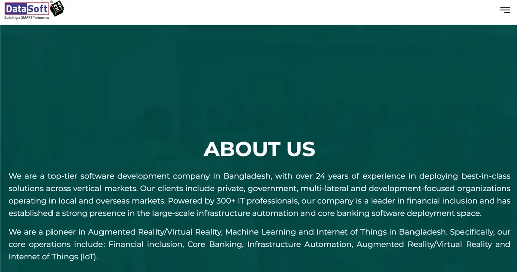 Datasoft is the best software company in bangladesh