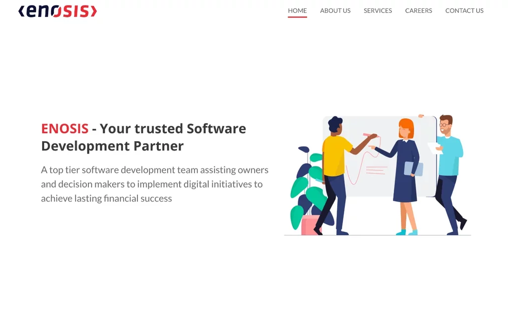 Enosisbd is the best software company in bangladesh