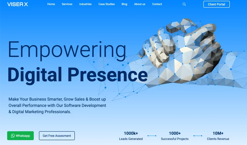 VISER X is the best software company in bangladesh