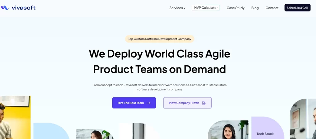 Vivasoft is the best software company in bangladesh