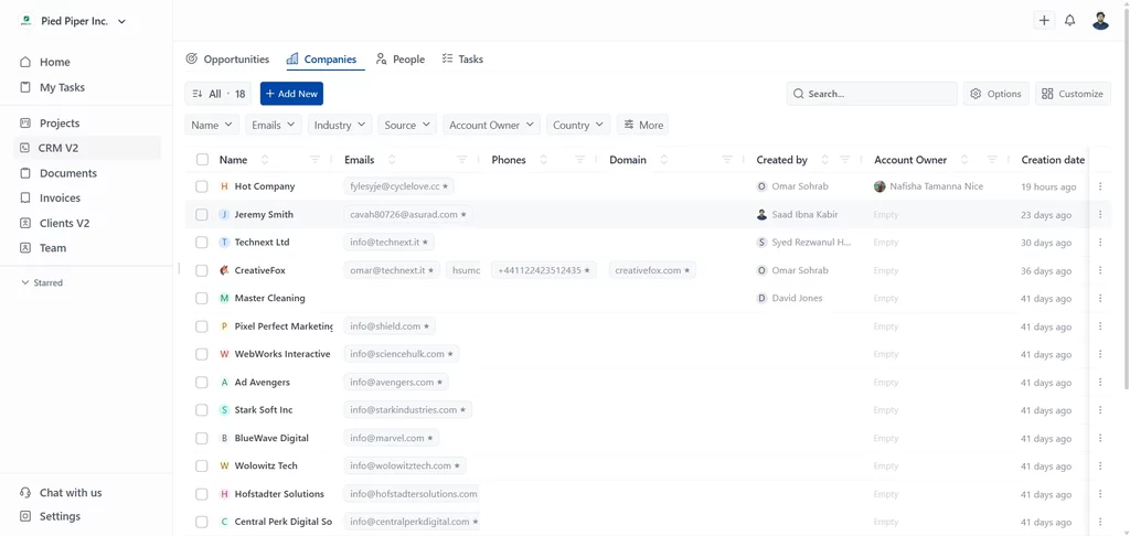 OneSuite - CRM for Startups in 2026