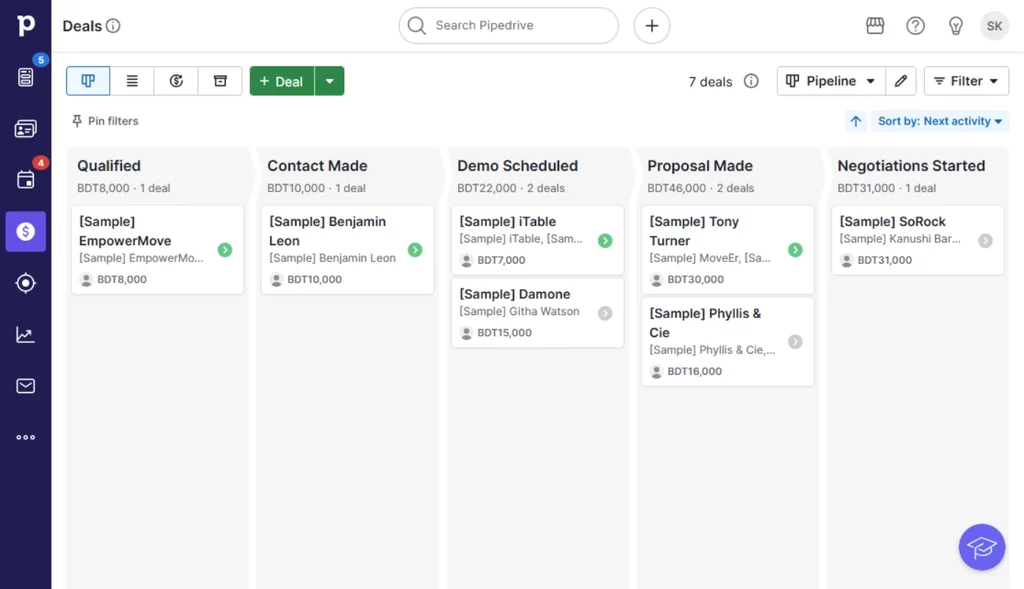 Pipedrive-CRM for Startups in 2026 